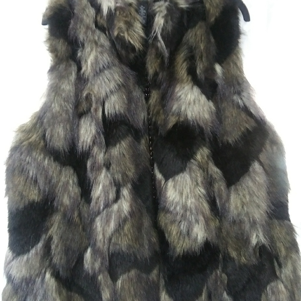 INC Faux Sweater Vest